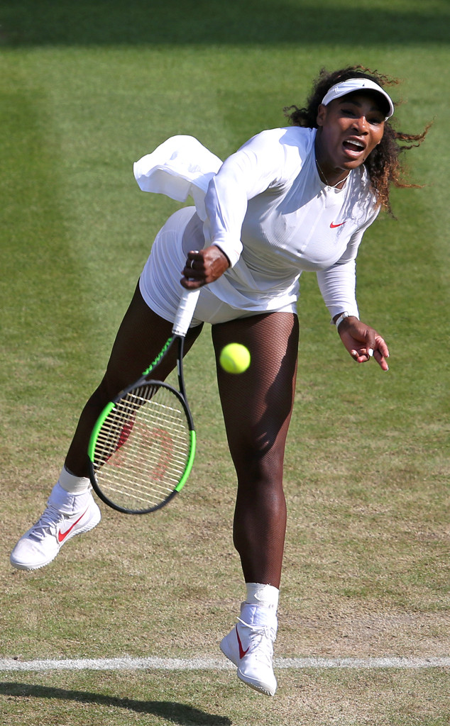 Serena Williams, Wimbledon 2018